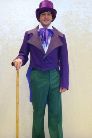 Willy Wonka Kool 4 Kats Costume Hire