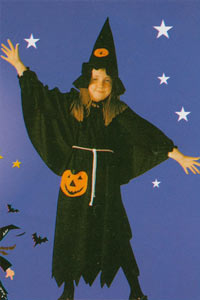 Witch Size 6 - 8 Kool 4 Kats Childrens Costume Hire
