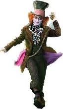 Mad Hatter size Large Kool 4 Kats Costume Hire
